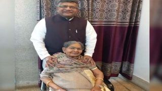 केंद्रीय मंत्री रविशंकर प्रसाद की मां विमला प्रसाद का लंबी बीमारी के बाद निधन, नीतीश ने जताया शोक
