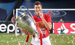 FIFA Awards: Lewandowski Beats Ronaldo, Messi to Win Best Player Award, Klopp Wins Best Coach For 2nd Straight Year