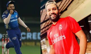 ऑस्ट्रेलिया टूर से पहले सुपरफिट दिख रहे हैं Rohit Sharma, इंस्टाग्राम पर पोस्ट की तस्वीरें