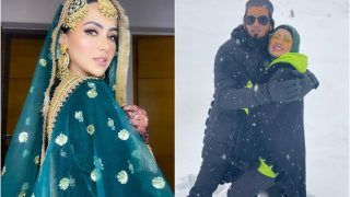 Sana Khan Talks About Marrying Anas Sayed For The First Time, Calls Him The Answer of Her Prayers