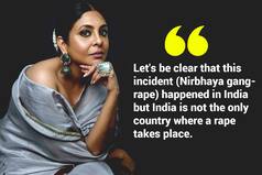Shefali Shah: Rapists Deserve Capital Punishment | Exclusive