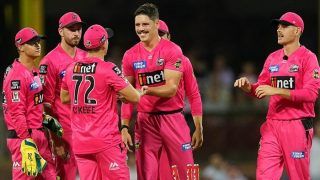 SIX vs HUR Dream11 Team Prediction KFC Big Bash League - T20 Match 52: Captain, Fantasy Playing Tips, Probable XIs For Today's Sydney Sixers vs Hobart Hurricanes T20 at Melbourne Cricket Ground 1:45 PM IST January 24 Sunday
