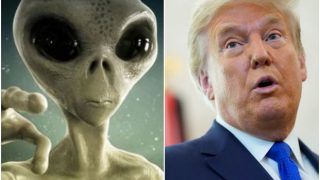 Aliens Exist & They Are Secretly in Touch With Israel & America, Claims Ex-Israeli Space Chief; Says Donald Trump Knows About It