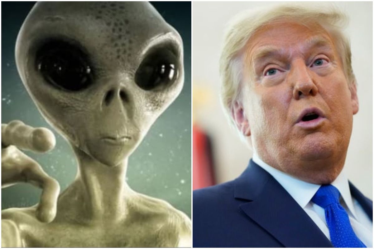 Aliens Exist & They Are Secretly in Touch With Israel & America, Claims Ex-Israeli Space Chief; Says Donald Trump Knows About It