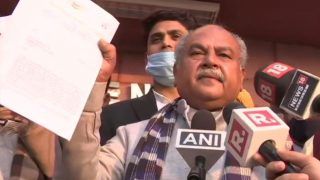 Farmers from Baghpat Gave Letter in Support of Centre's Farm Laws: Agriculture Minister Tomar