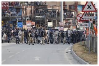 One Dead As BJP Workers Clash With Police in Bengal, Party Calls North Bengal Bandh Today