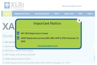 XAT 2021 Admit Card Released by XLRI At xatonline.in, CHECK Steps To Download Here