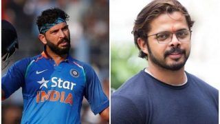 Syed Mushtaq Ali T20 Trophy 2020-21: Yuvraj Singh Comes Out to Retirement, Named in Punjab's Probables List; Sreesanth Included in Kerala Probables