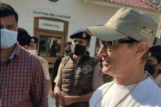 Aamir Khan-Kiran Rao 15th Wedding Anniversary: Couple Celebrates Their Special Day With Wildlife Gir Safari