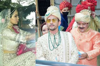 Aditya Narayan's Baraat Pics And Videos: Stunning Bride, Stylish Groom And Happy Family!
