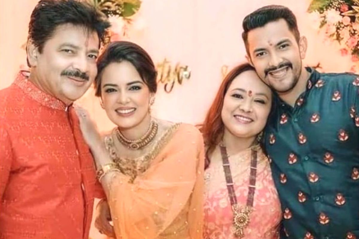 Aditya Narayan And Shweta Agarwal To Get Married Today Dad Udit Narayan Says Ranveer Singh Deepika Padukone Also Invited India Com