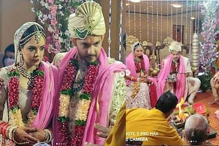 All The Inside Photos And Videos From Aditya Narayan-Shweta Agarwal's Wedding