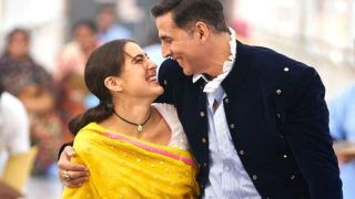 Akshay Kumar-Sara Ali Khan Are a Desi Couple in New Still From Aanand L Rai's Atrangi Re