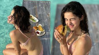 Ananya Panday Bikini: न्यू ईयर सेलिब्रेट करने मालदीव पहुंची अनन्या पांडे, बिकनी की फोटो ने मचाई सनसनी