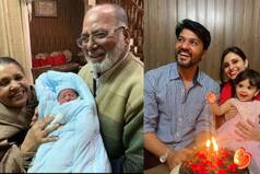 Anas Rashid Welcomes Baby Boy Khabib Anas Rashid Into The World, Shares Adorable Pics
