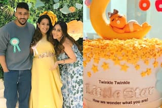Anita Hassanandani Looks Like a Grecian Goddess at Her Baby Shower Hosted by Ekta Kapoor - All Inside Pics