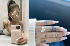 Ariana Grande Announces Engagement to Dalton Gomez, Flashes a Gorgeous Pearl-Diamond Ring on Instagram