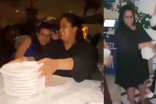 Arpita Khan's Video Smashing Plates in Dubai's Greek Restaurant Goes Viral- Watch