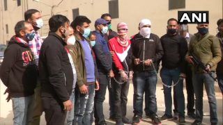 Five Arrested in Delhi Following an Encounter, Group was Backed by ISI for Narcoterrorism: Police