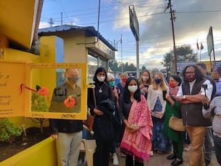 Reduce, Reuse, Recycle: Unused Toilet Converted Into Art Gallery and Library for Locals in Ooty