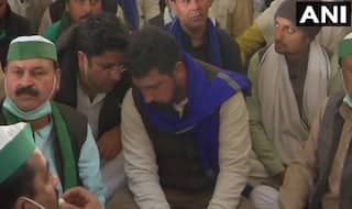 किसानों के साथ आए भीम आर्मी प्रमुख चंद्रशेखर आजाद, क्या होने लगी राजनीति?