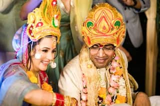 Biswa Kalyan Rath Marries Sulagna Panigrahi in a Traditional Wedding - View Pics
