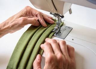 Spiritual Guard Against Virus? Jai Shri Ram Painted Mask In Demand After COVID Cases Soar In UP