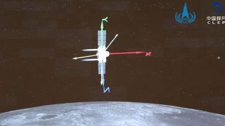 China Lunar Mission: Chang'e-5 Orbiter-Returner Enters Moon-Earth Transfer Orbit