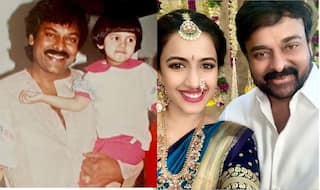 Chiranjeevi's Emotional Yet Adorable Post For Niharika-Chaitanya Ahead of Their Wedding