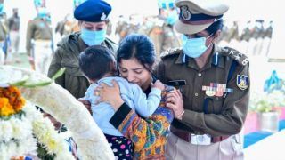 CRPF Dy Commandant Martyred In Sukma Leaves Behind a Toddler And Heartbroken Wife