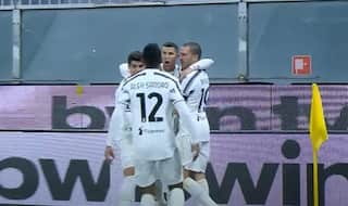 Cristiano Ronaldo Scores Twice As Juventus Beat Genoa 3-1 in Serie A