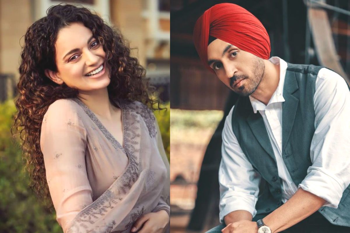 Days after Diljit Dosanjh slammed Kangana Ranaut over her tweet on farmers protest, the Panga actress slammed Dosanjh and Priyanka Chopra.