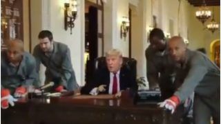 This Hilarious Spoof Video of Donald Trump Being Dragged Out of Oval Office Has Gone Viral | Seen It Yet?