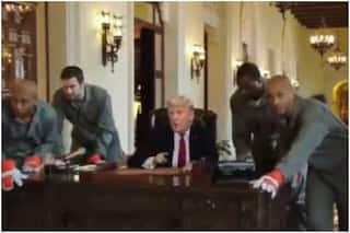 This Spoof Video of Donald Trump Being Dragged Out of Oval Office Has Gone Viral | Seen It Yet?