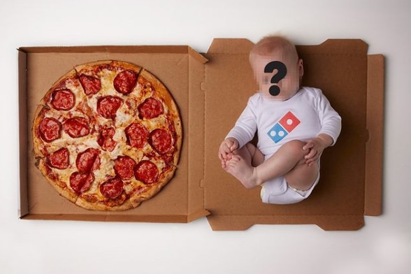 Delicious Welcome Australian Couple Names Newborn Son Dominic Wins 60 Years Of Free Domino S Pizza India Com