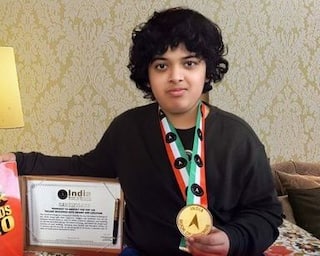 UAE-Based Indian Boy Creates Guinness World Record For Identifying Most Aeroplane Tails