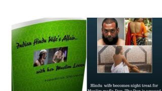 Twitter User Complains About Porn Literature on Kindle, Amazon Removes 'Hindu Wife's Affair With Muslim Lover' Title After NCW Notice
