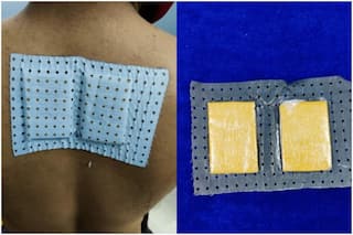 Man Hides Gold Worth Rs 7.5 Lakh Under Bandage on His Neck, Caught at Chennai Airport | Watch