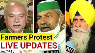 Farmers' Protest LIVE Updates: Talks Between Centre, Peasant Leaders Conclude; Next Meeting on Dec 5