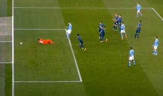 Man City vs Marseille: Torres And Aguero Star as Guardiola's Men Complete 3-0 Win