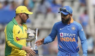 3rd ODI Toss Report: T Natarajan Debuts as India Opt to Bat First in Canberra