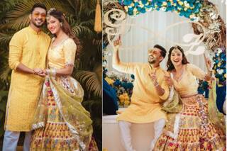 #GaZa: शुरू हुई गौहर खान-जैद दरबार की प्री-वेडिंग सेरेमनी, चिक्सा फंक्शन की Photos और Videos आई सामने