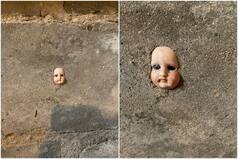Woman Finds Creepy Doll's Face Cemented in Wall of Her New Home, Pictures Will Freak You Out