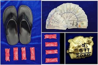 Customs Official Picks up Passenger's Slipper, Finds Gold Worth Rs 12 Lakh Hidden Inside