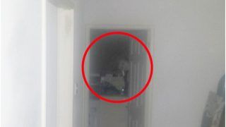 Scary! Man Clicks Picture of 'Ghost' After Hearing Strange Noises, Zoom in on The Image & You Will Know!