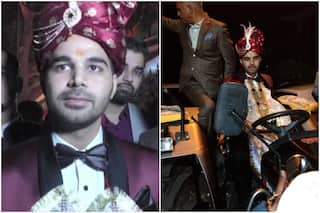 Haryana Groom Ditches Mercedes, Arrives For Wedding on Tractor to Support Farmers' Protests