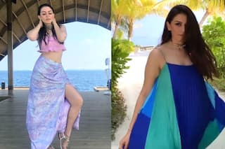 Hansika Motwani is The Sexy 'Mermaid' in The Maldives, Check Out Her Stunning Pics