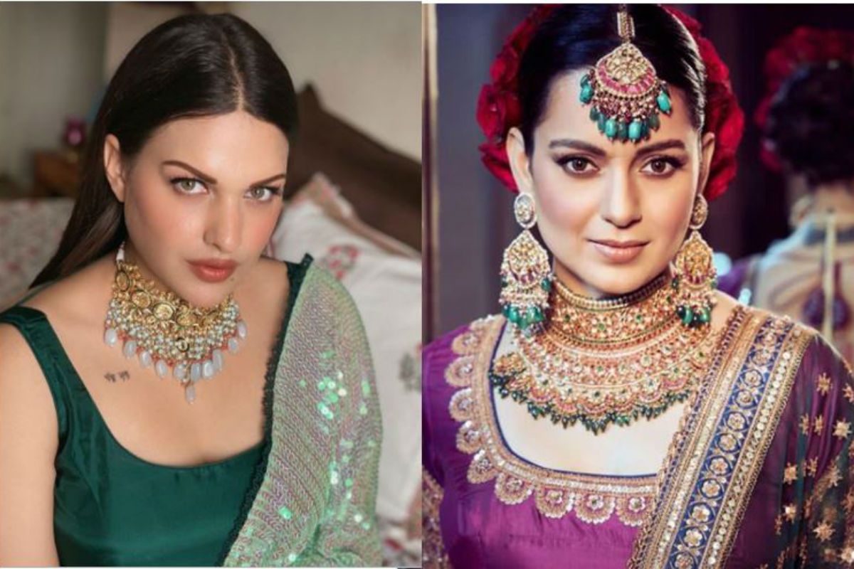 kangana Ranaut Himanshi Khurana