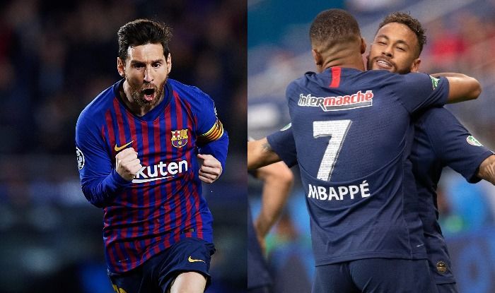 Barcelona Vs Paris Saint Germain Live Streaming Uefa Champions League 2020 21 In India When And Where To Watch Barca Vs Psg Live Football Match