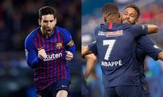 Barcelona vs Paris Saint-Germain Live Streaming UCL 2020-21